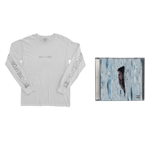 BEFORE I FORGET CD + 3M BIF LONG SLEEVE