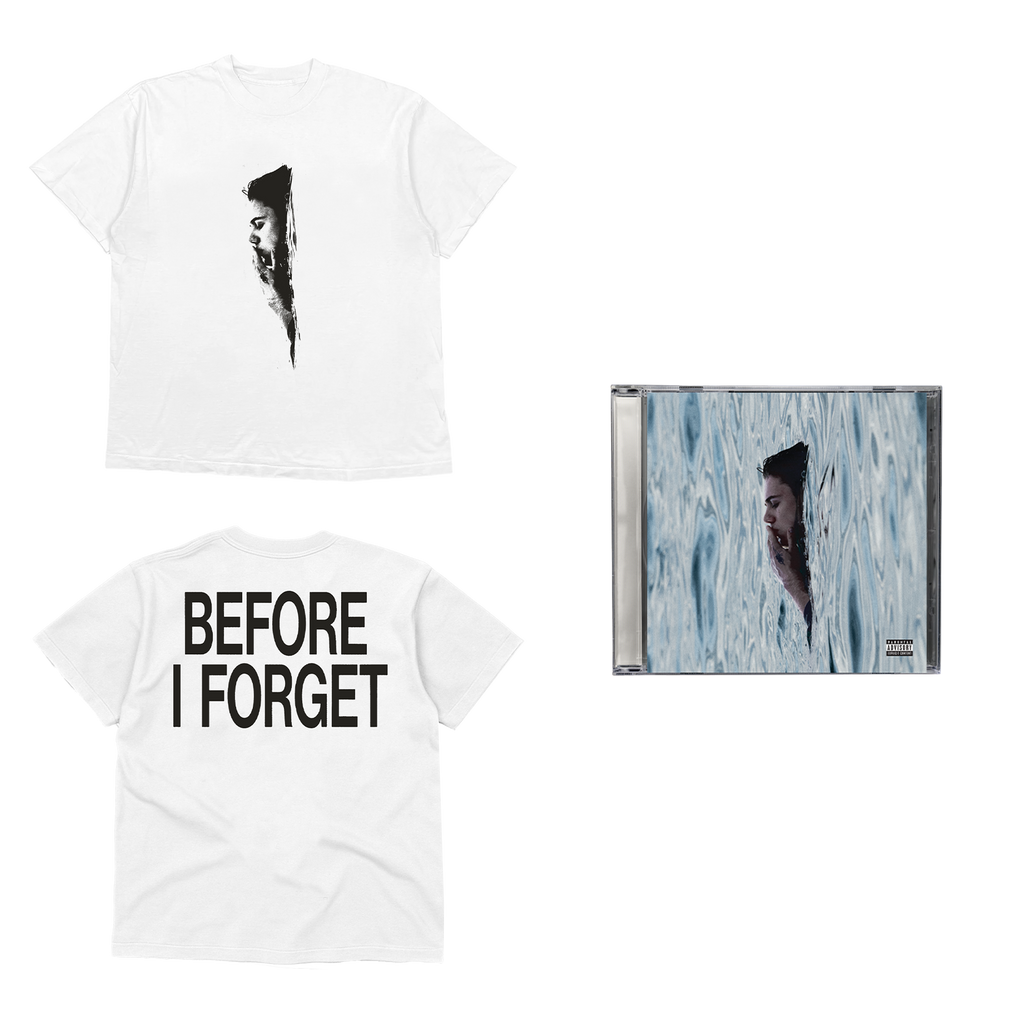 BEFORE I FORGET CD + ALBUM TEE