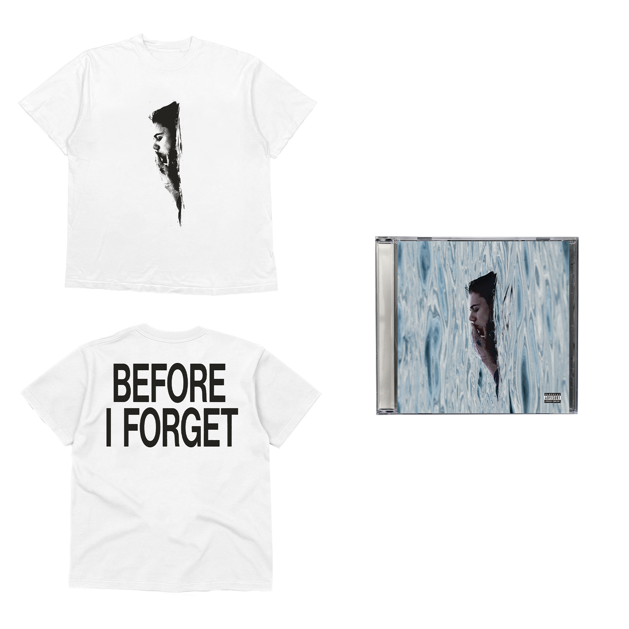 BEFORE I FORGET CD + ALBUM TEE