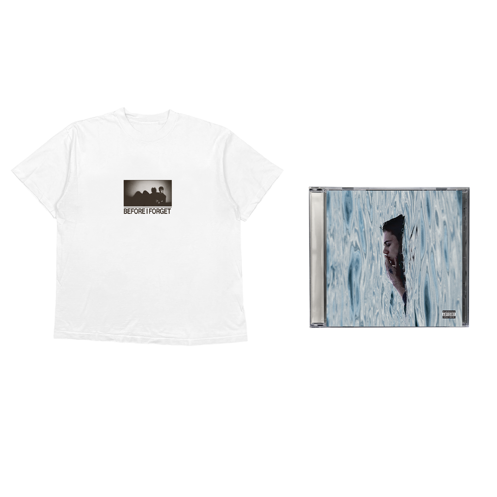 BEFORE I FORGET CD + PHOTO TEE