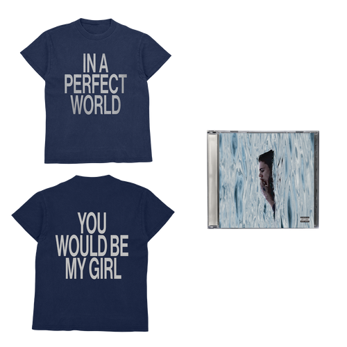 BEFORE I FORGET CD + PERFECT WORLD TEE