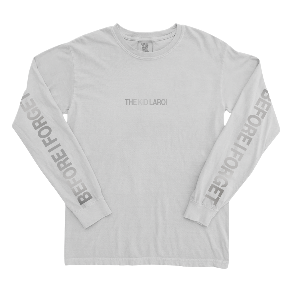 BEFORE I FORGET CD + 3M BIF LONG SLEEVE