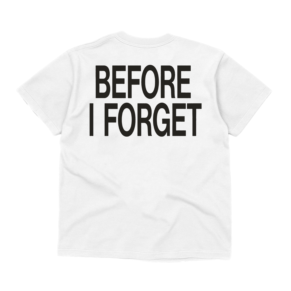 BEFORE I FORGET CD + ALBUM TEE