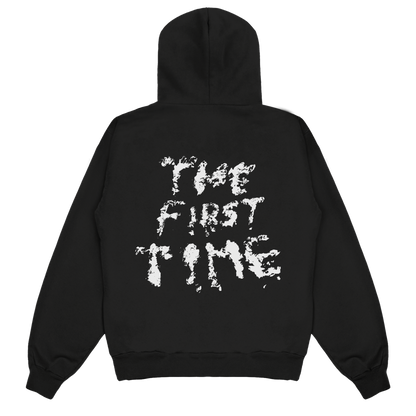 THE FIRST TIME BAND AID HOODIE