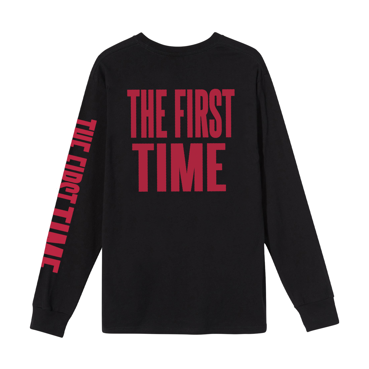 THE FIRST TIME BAND AID LONG SLEEVE TEE