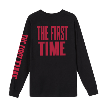 THE FIRST TIME BAND AID LONG SLEEVE TEE