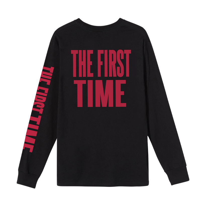 THE FIRST TIME BAND AID LONG SLEEVE TEE