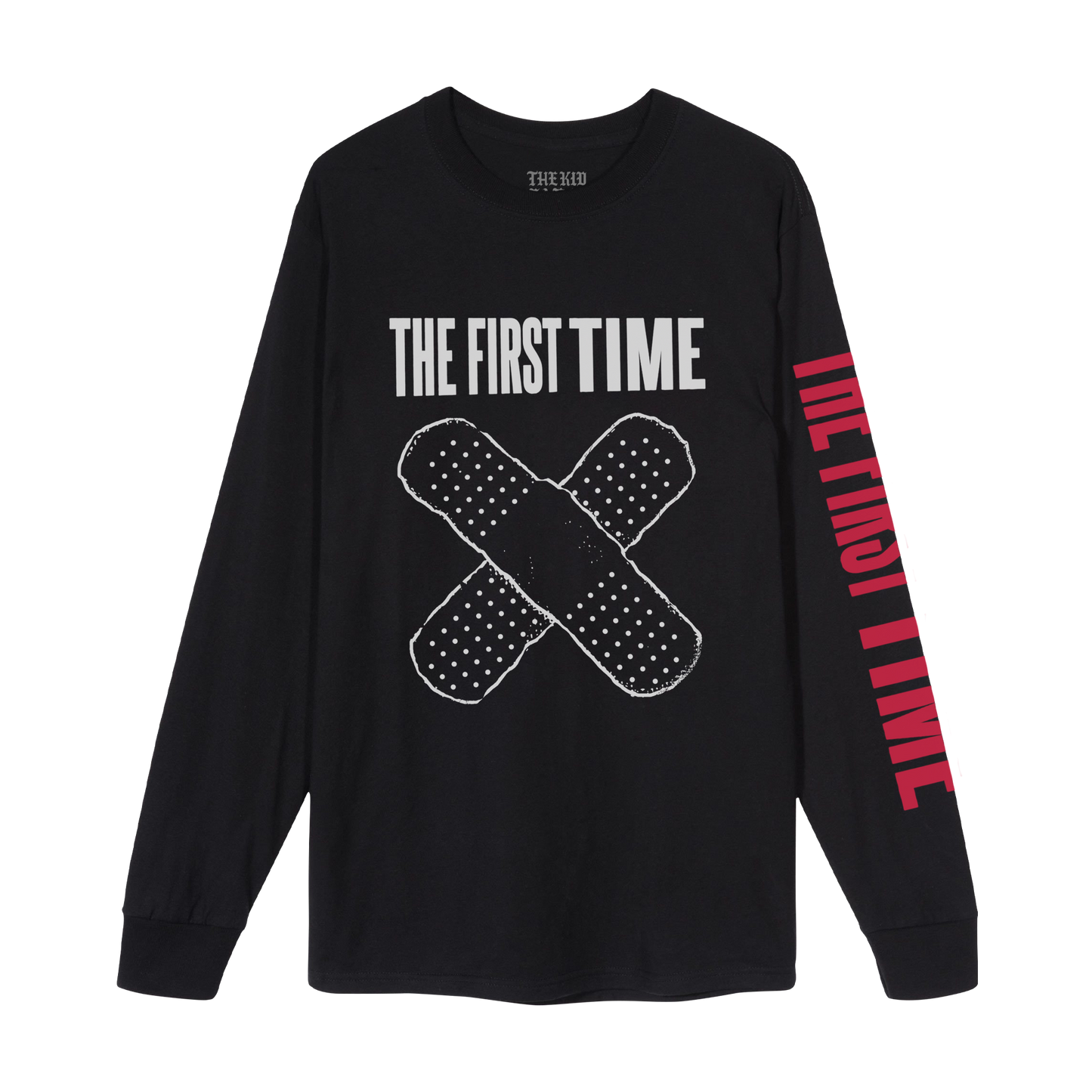 THE FIRST TIME BAND AID LONG SLEEVE TEE