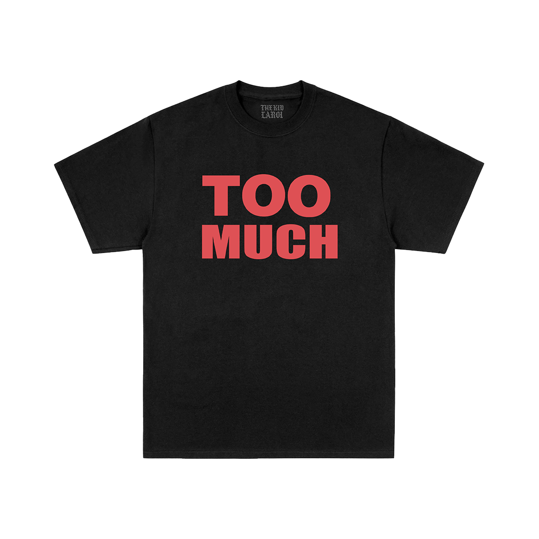 TOO MUCH THE KID LAROI HIVE TEE